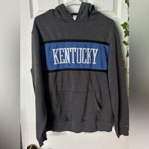 Gray and Blue Kentucky Hoodie - Originally Retailed at 60.00